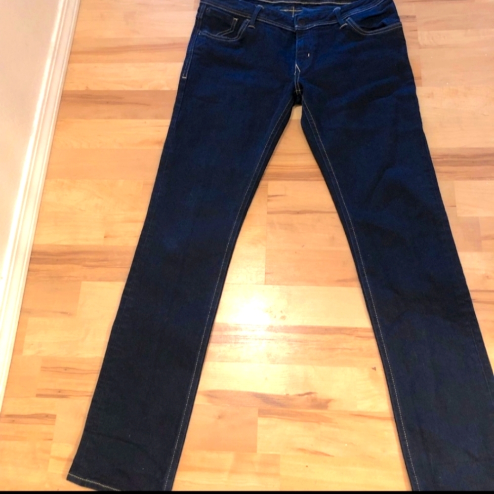 Ben Sherman Dark wash straight leg jeans sz 30